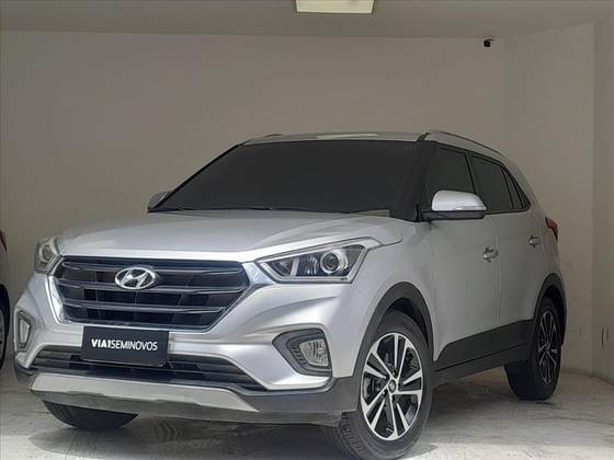 HYUNDAI CRETA 2.0 16V FLEX PRESTIGE AUTOMÁTICO